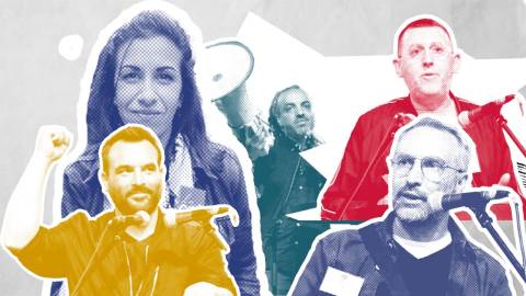 Minuit moins une pour les libertés syndicales en danger